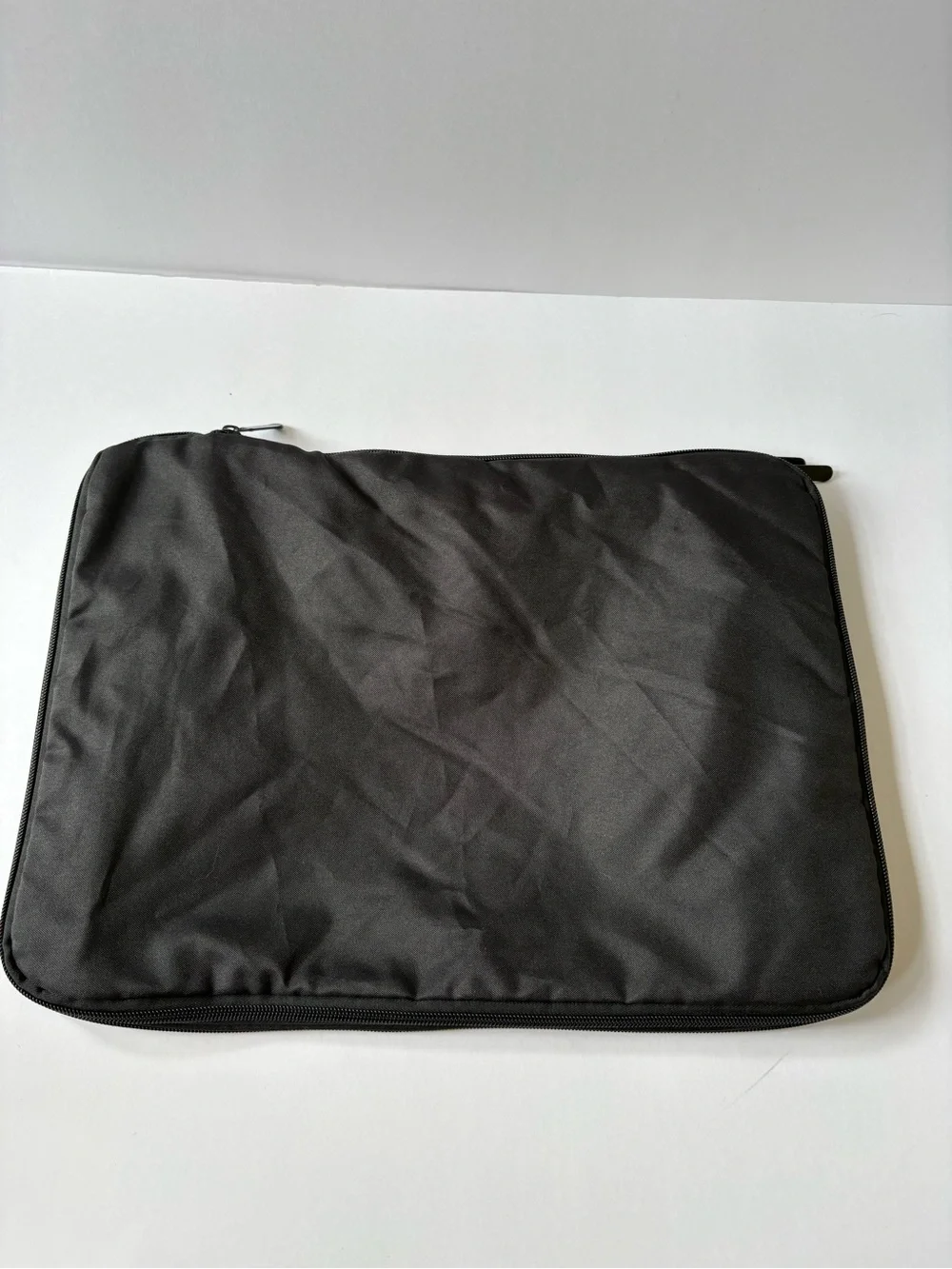 Nordstrom Black Mesh Packing Cube Compress Organize Separate Travel Store Logo
